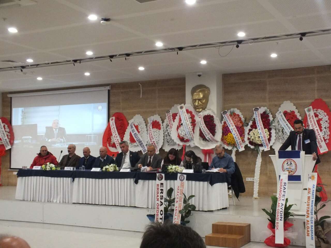 Muğla Yiyecek Maddeleri Yapanlar ve Satanlar Esnaf Odası’nda ‘Güven’ Tazelendi 4